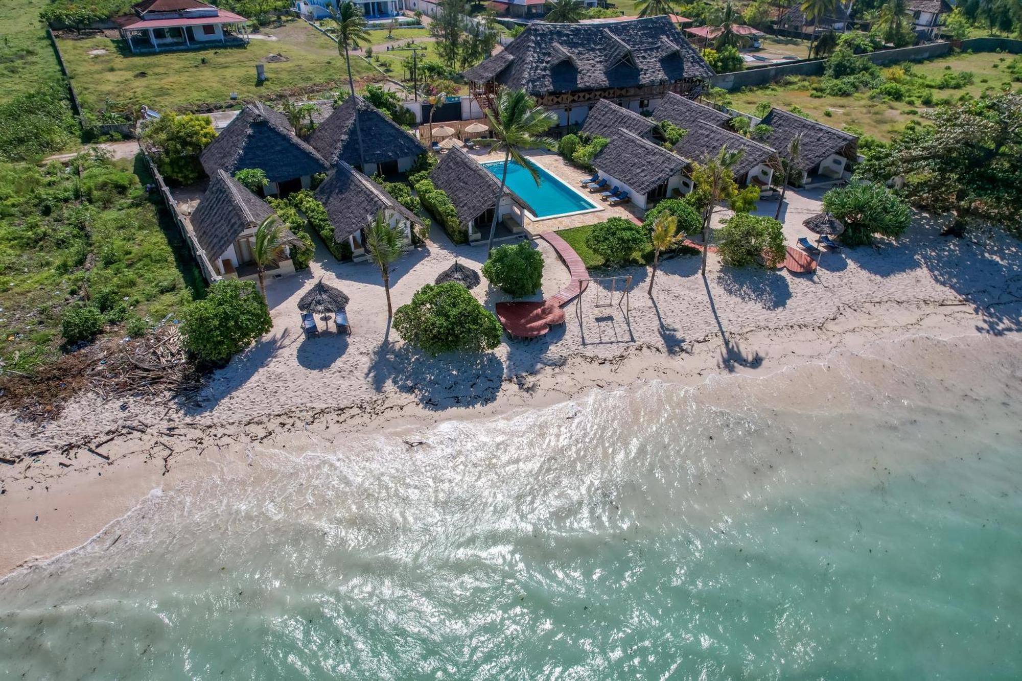 Juana Ocean Villas Makunduchi Экстерьер фото
