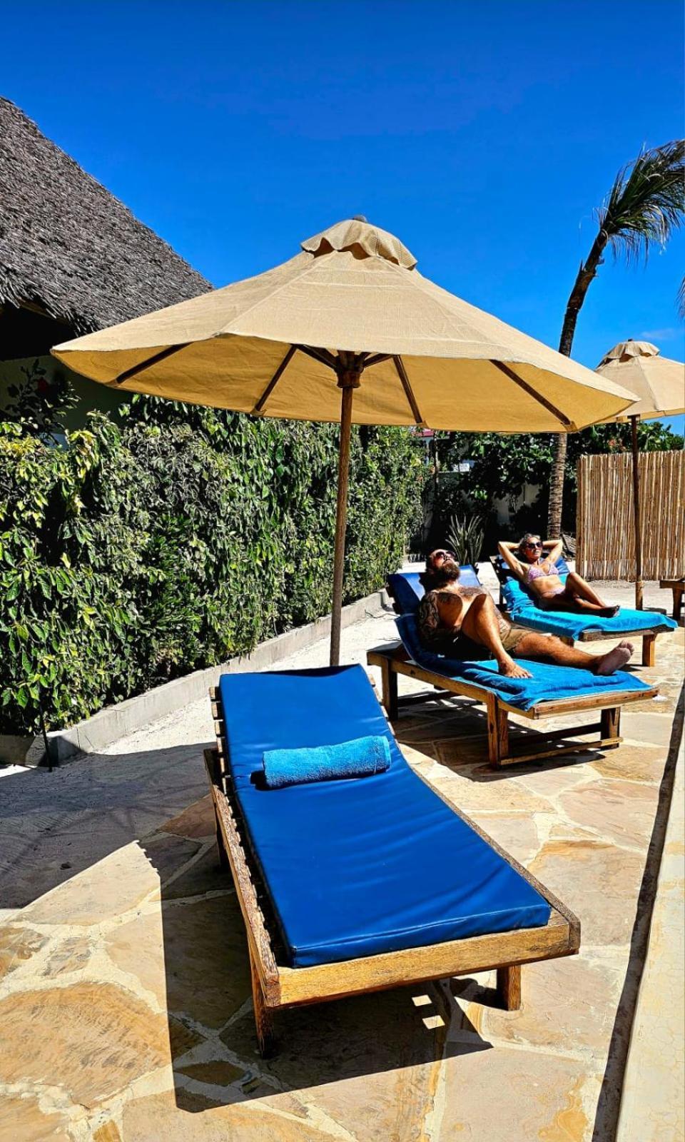 Juana Ocean Villas Makunduchi Экстерьер фото